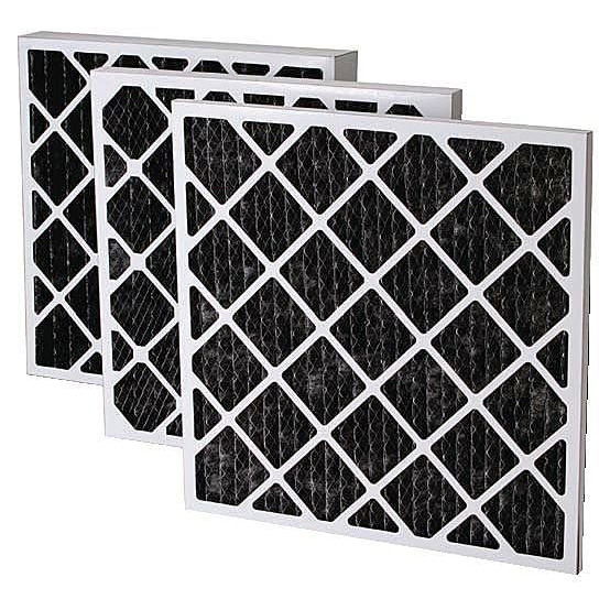 Carbon Pre Filter - Pleated - Reduce Odor - 13'' x 13'' x 2'' - Case of 12