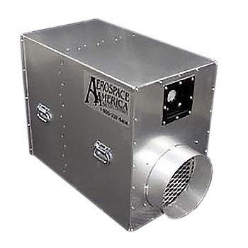 Aerospace America Aeroclean 1800 Negative Air Machine - w/ HEPA Filter