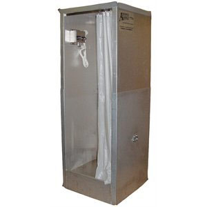 Aerospace Portable Shower Stall - Mobile Unit - Collapsible - 9105