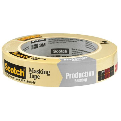 3M 2020 Painters Tape - Masking - 1" - Case of 24 Rolls - Click Image to Close