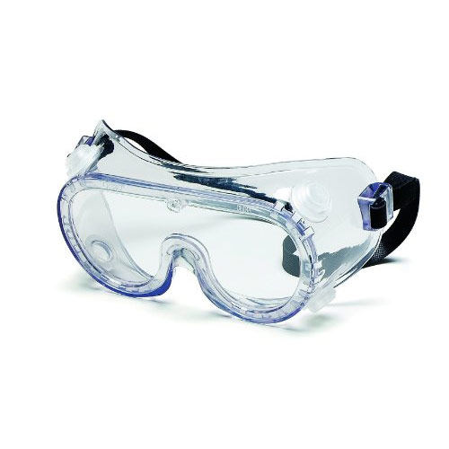 Crews Safety Goggles 2235R Anti-Fog Coating - Pack of 10 - Click Image to Close