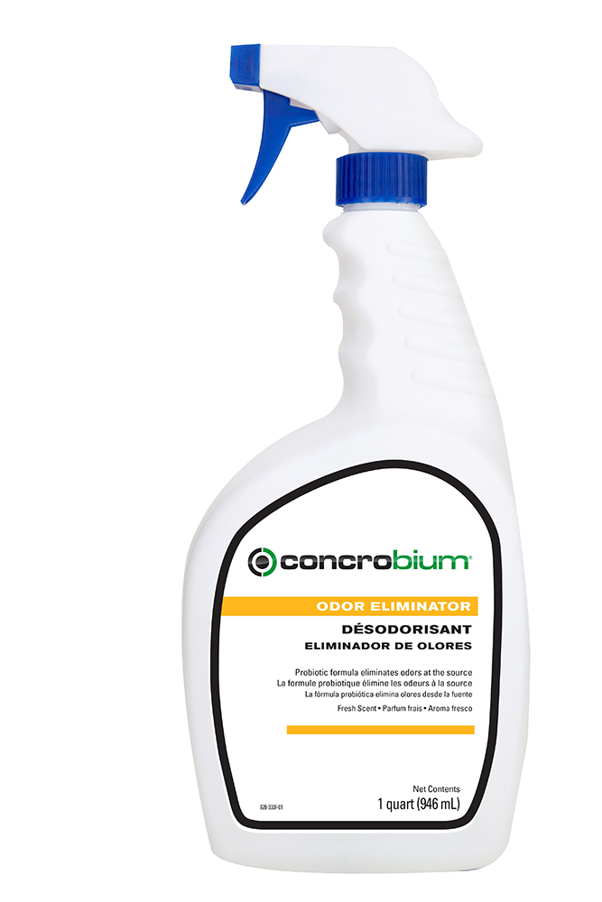 Concrobium Odor Eliminator, 32 oz. Trigger Spray - Click Image to Close