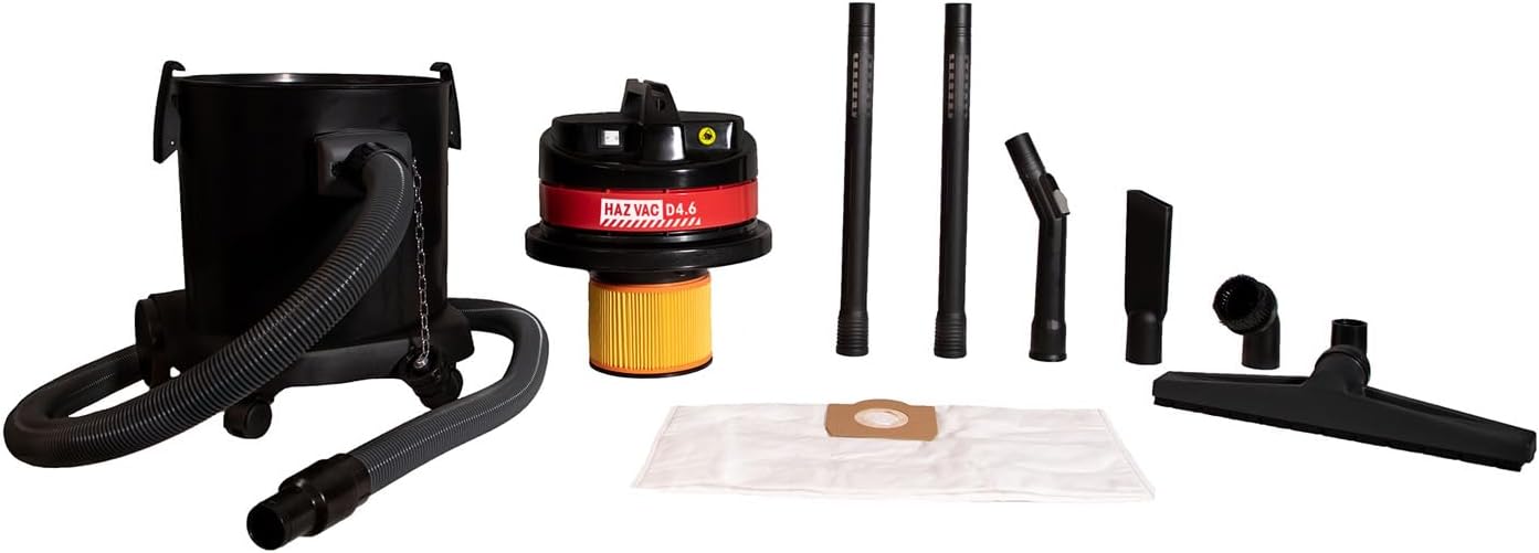 Atrix Hazardous Particulate D4.6 HEPA Vacuum