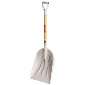 Ames #14 Scoop Shovel with ABS Blade - Click Image to Close