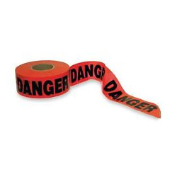 "Danger" - Caution Tape - Safety Banner - 3" x 1000" - Click Image to Close