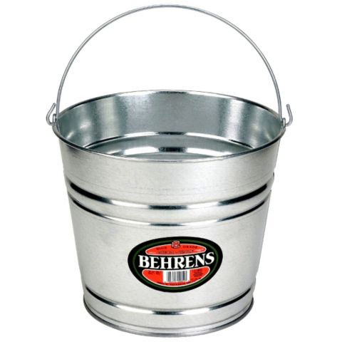 Behrens Metal Pail, 10qt - Pack of 10 - Click Image to Close