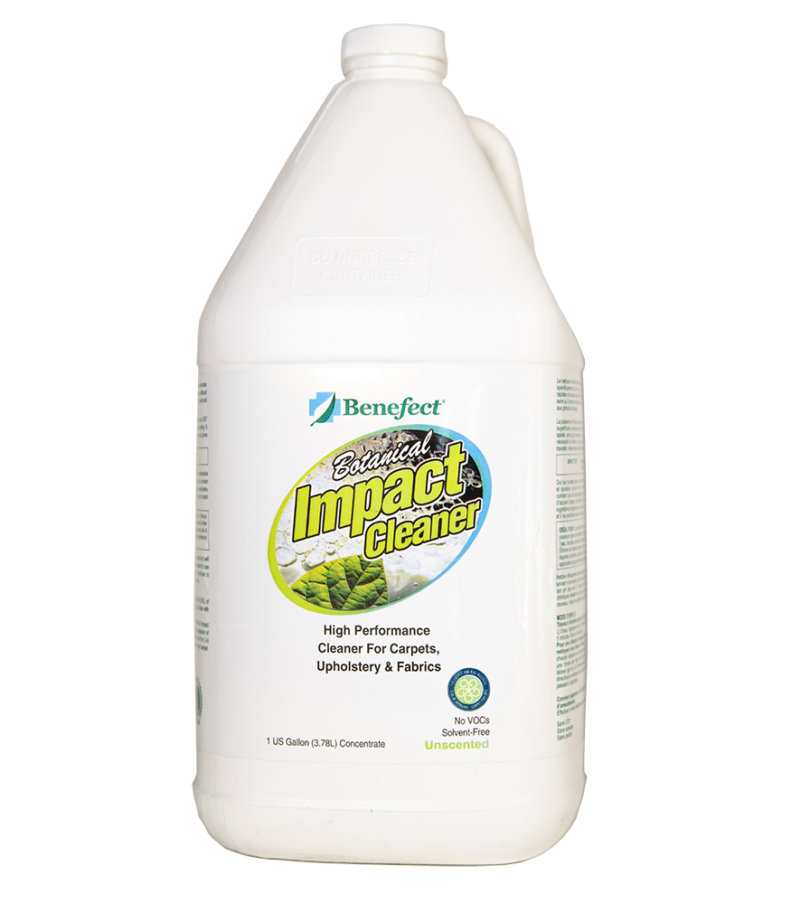 Benefect Impact Carpet and Fabric Cleaner 1 Gal - Click Image to Close