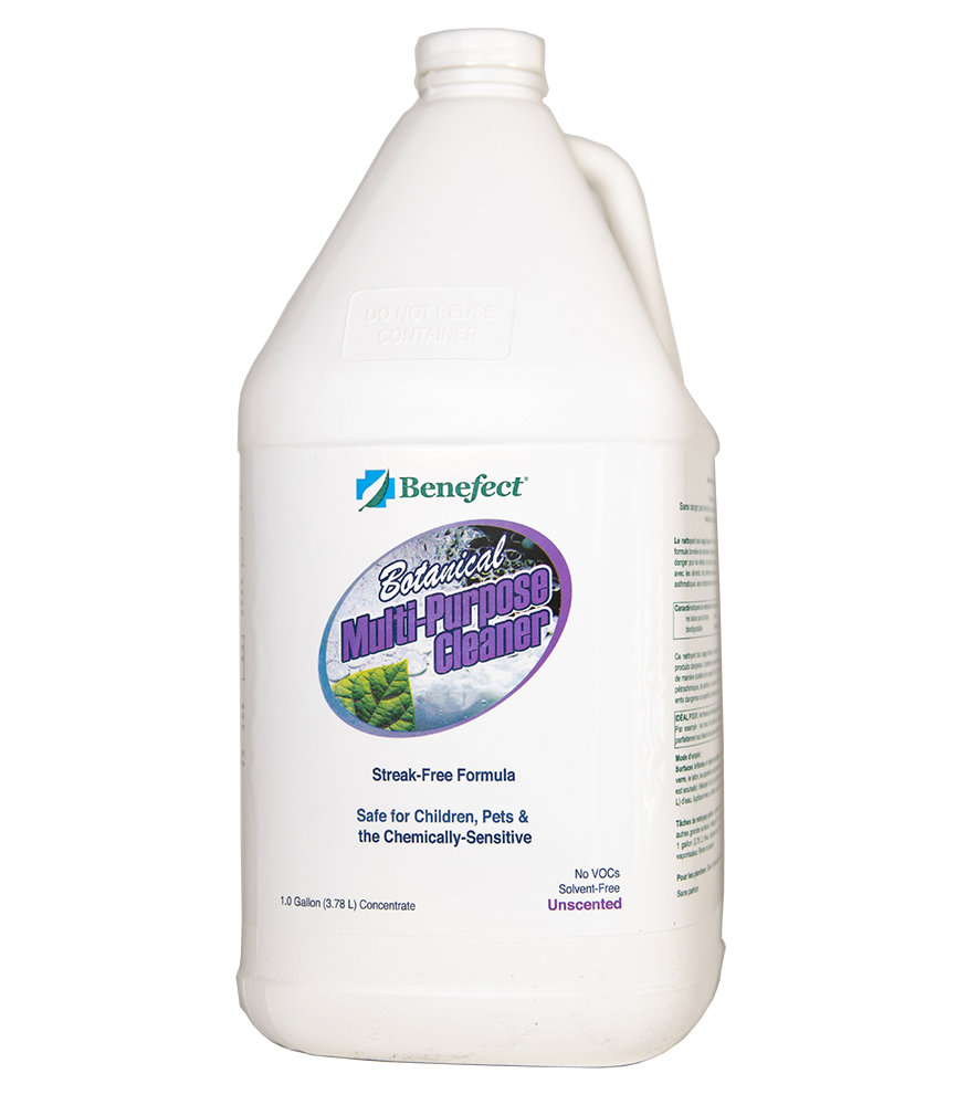 Benefect Multi-Purpose Cleaner 1 Gal - Click Image to Close