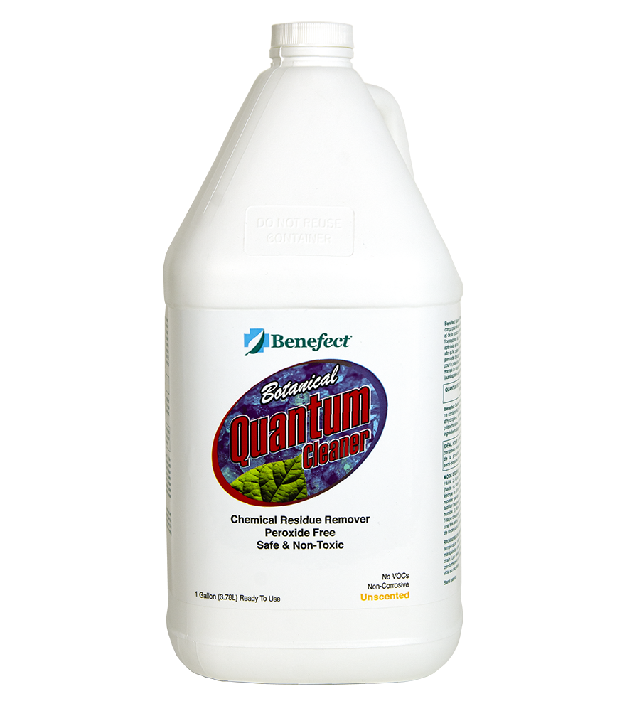 Benefect Quantum Residue Remover 1 Gal