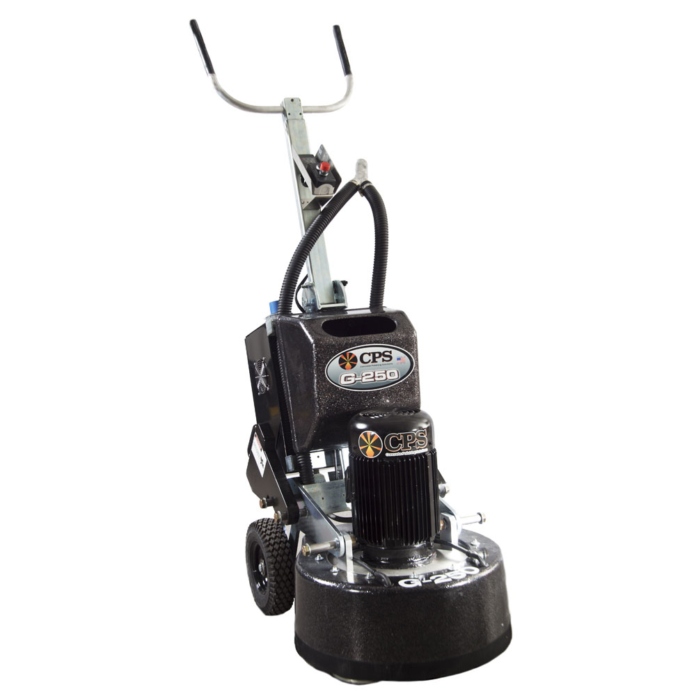 CPS G-250 Concrete Grinder -Surface Prep - Electric - Click Image to Close