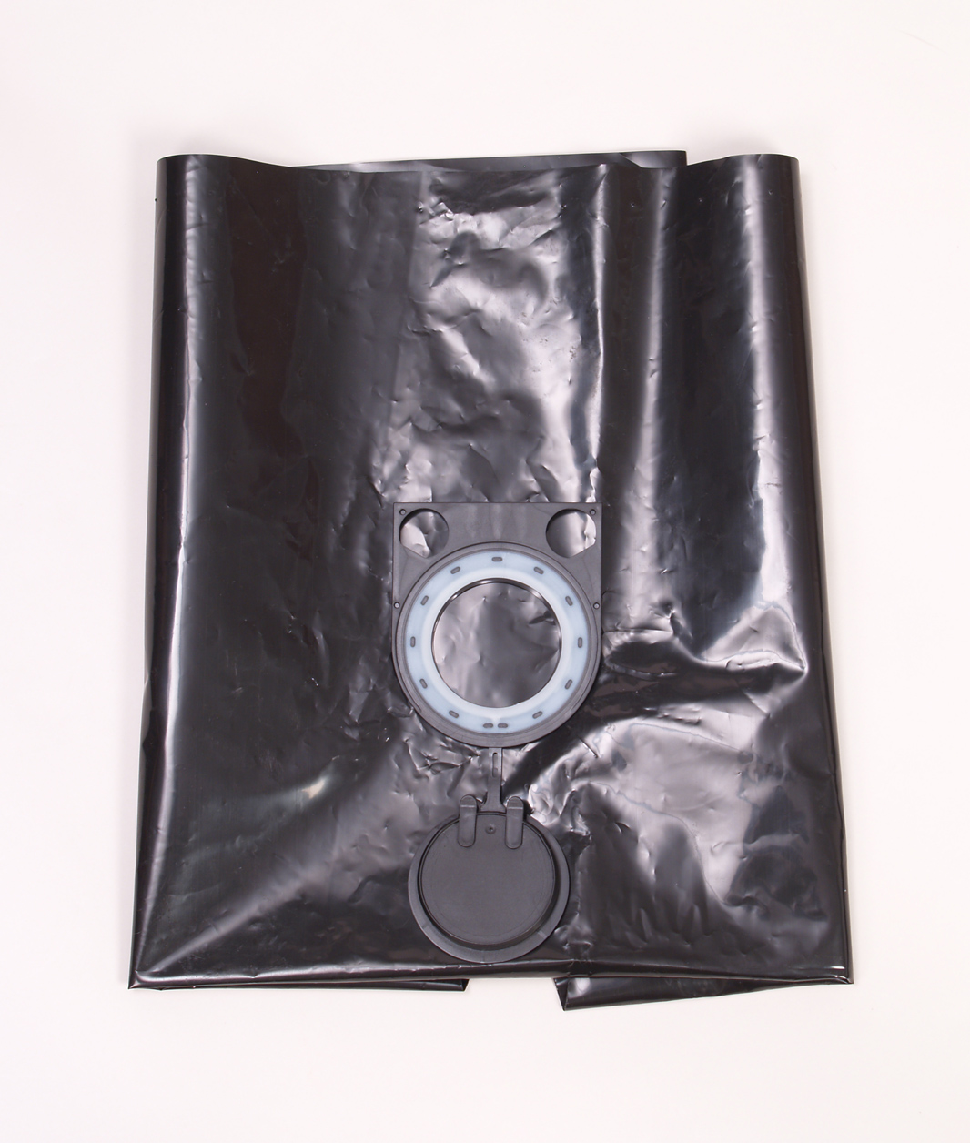CS Unitec Plastic Filter Bags for CS-1225 and CS 1445 - 5 Pack - Click Image to Close