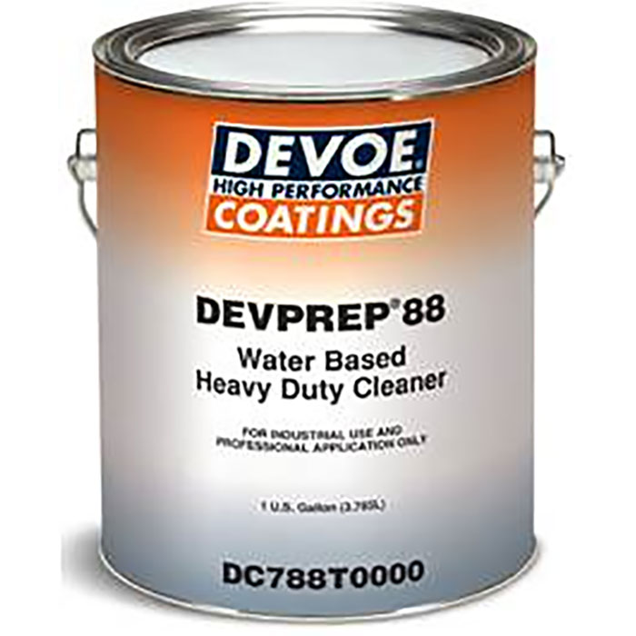 Devoe Devprep 88 - Water Based Heavy Duty Cleaner - Degreaser - 1g - Click Image to Close