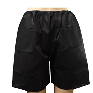 Disposable Spun Polyester Boxer Shorts - Bulk - Click Image to Close