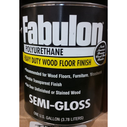 Maine Wood Floors - Fabulon Polyeurethane floor finish is a super