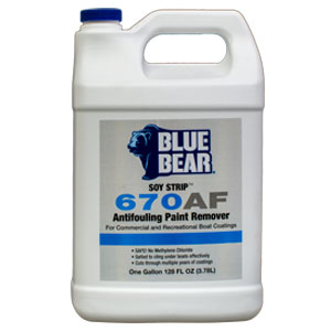 BLUE BEAR® 540PM: Poly•U® Polyurethane Adhesive Remover – Franmar Products