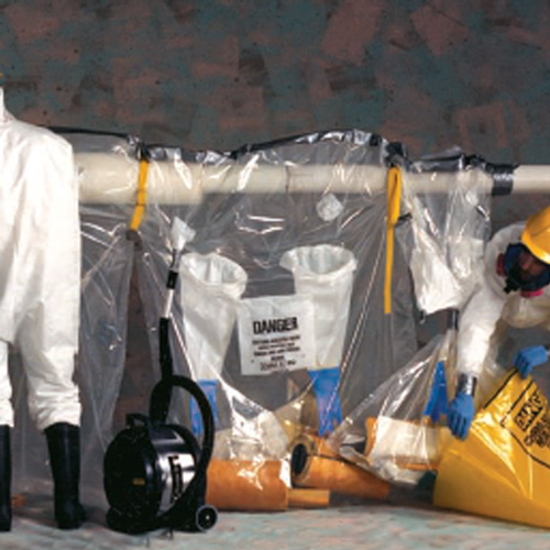 Grayling Asbestos Glove Bags - Avail Extended Run 54" x 60" - Click Image to Close