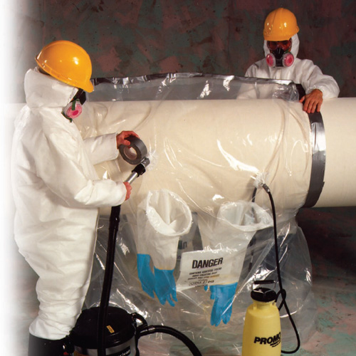 Grayling Asbestos Glove Bags - Avail Extended Run 66" x 84" - Click Image to Close