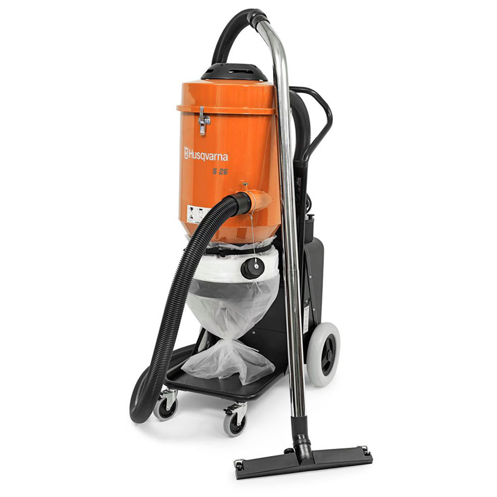 Husqvarna S26 - 120V HEPA Vacuum - Dust Collection System (Formerly Pullman Holt) - Click Image to Close