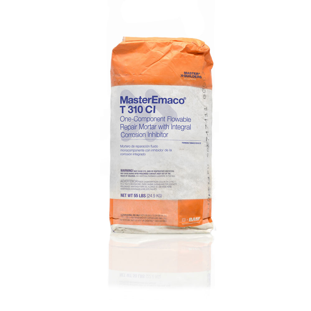 MasterEmaco T 310CI Concrete Repair Mortar - Bulk Pallet of 60 [Discontined] - Click Image to Close