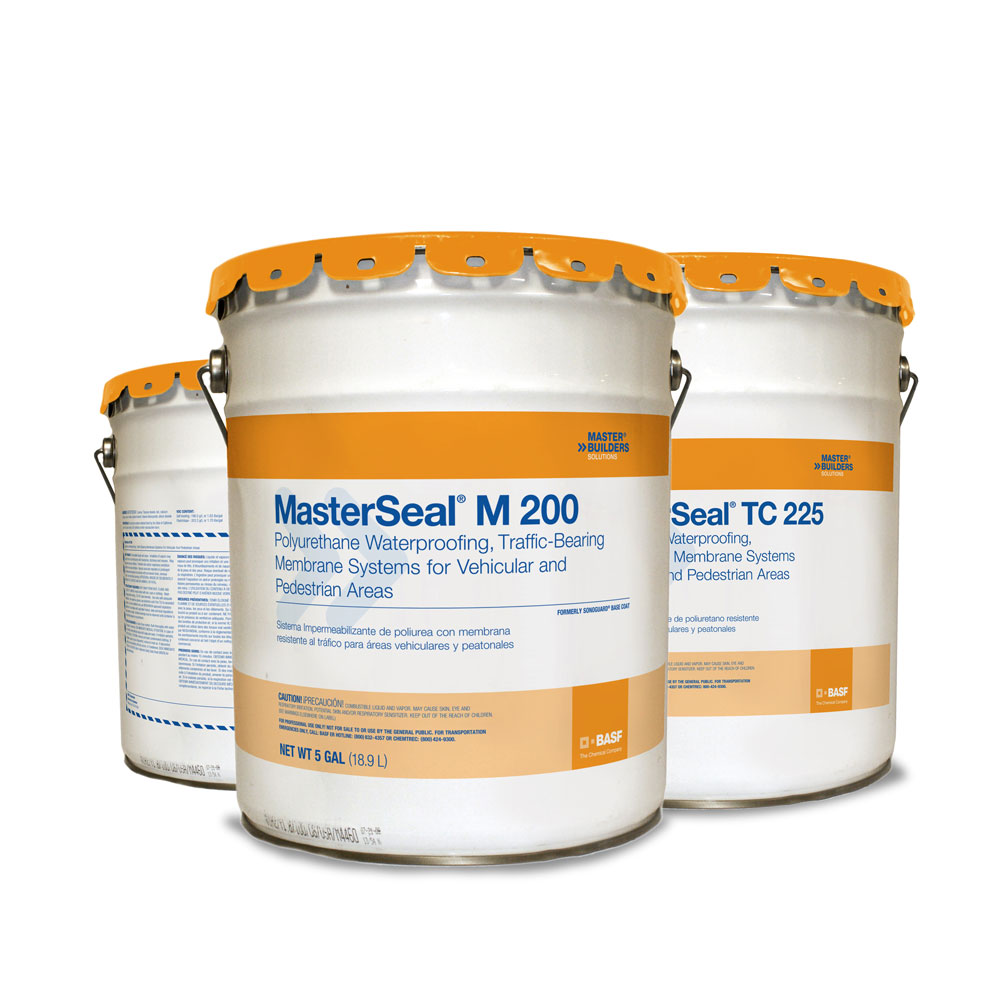 MasterSeal Traffic 1500 Poly Waterproofing Membrane Systems - Click Image to Close