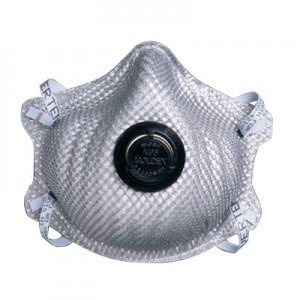Moldex 2400 N95 - Disposable Mask - Organic Vapor - Bag of 10 - Click Image to Close