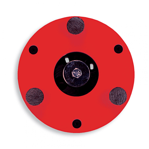 Onfloor 30-grit Red Diamond Head Plates (3) Concrete Grinder Disc - 6.5" - Click Image to Close