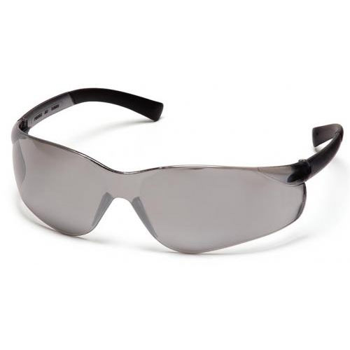 Ztek Silver Mirror Lens Safety Glasses S2570S - Case of 12 - Click Image to Close