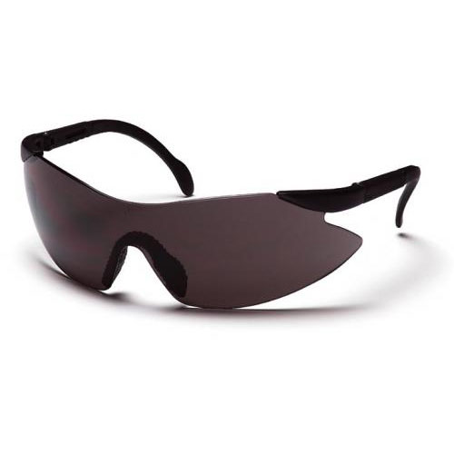 Legacy Gray Lens Black Frame Safety Glasses SB2320S - Pack of 12 - Click Image to Close
