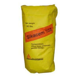 Sika Sikacem 103 - Spray Applied Repair Mortar - Cement [Discontinued] - Click Image to Close