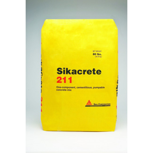 Sika Sikacrete 211 High Strength Concrete Mix - Click Image to Close