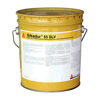 Sika Sikadur 55 SLV Epoxy Adhesive Sealer, 3g - Pack of 3