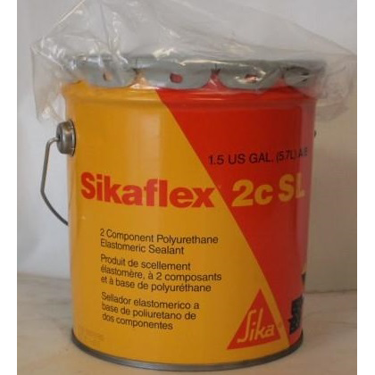 Sika Sikaflex 2C SL Mix Limestone, 1.5gal - Click Image to Close