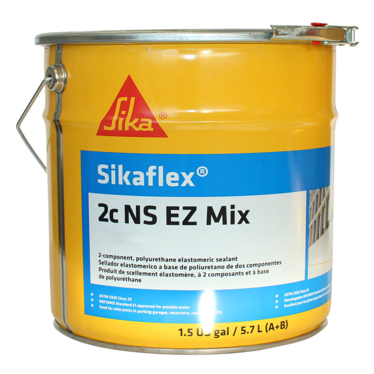 Sika Sikaflex 2C NS EZ Mix Limestone, 1.5gal