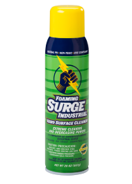 Surge Industrial Hard Surface Cleaner 20oz. Aerosol - Click Image to Close
