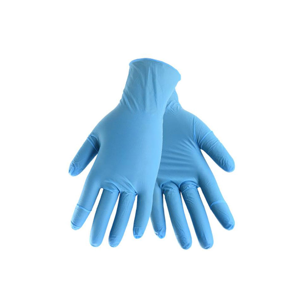 West Chester Industrial Disposable Nitrile 8Mil Blue Gloves, Ambidextrous, 50/box, 2950 - Large - Click Image to Close