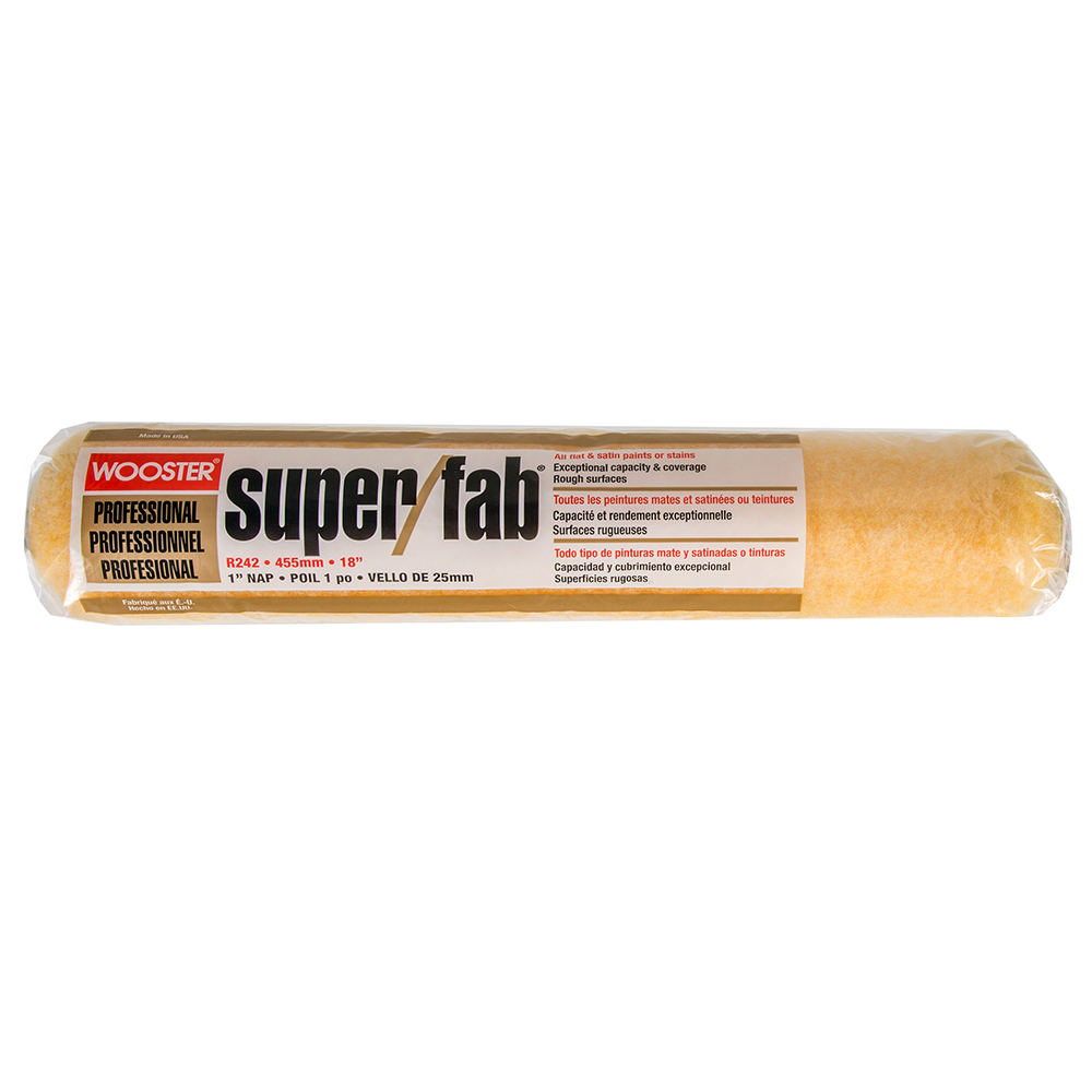 Super Fab Roller Cover 1" - $64.99