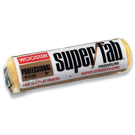 Wooster Super / Fab 3/8" Nap Roller Cover - 18" Single - Click Image to Close
