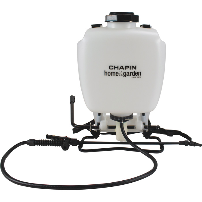 Chapin 60100 4-Gallon Home & Garden Backpack Sprayer - Click Image to Close