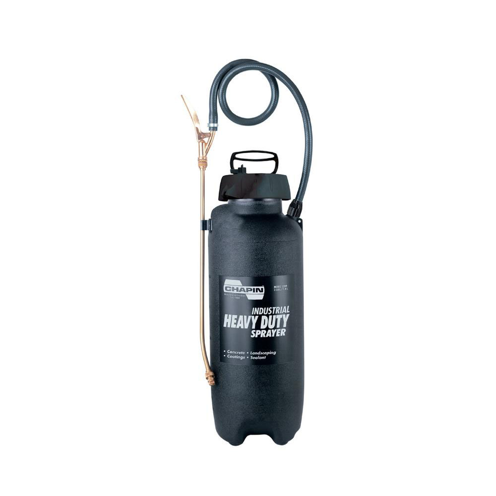 Chapin 22090XP Industrial 3-Gallon Poly Heavy-Duty Sprayer - Click Image to Close