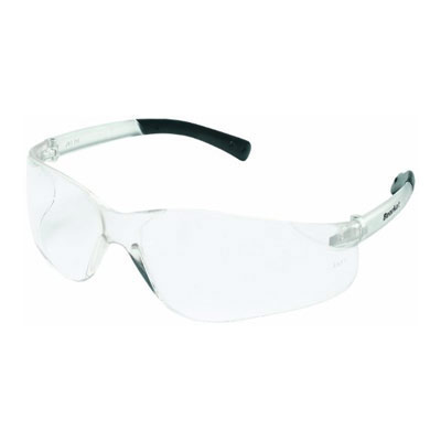 Crews BearKat Clear Safety Glasses - Pack of 10 - Click Image to Close