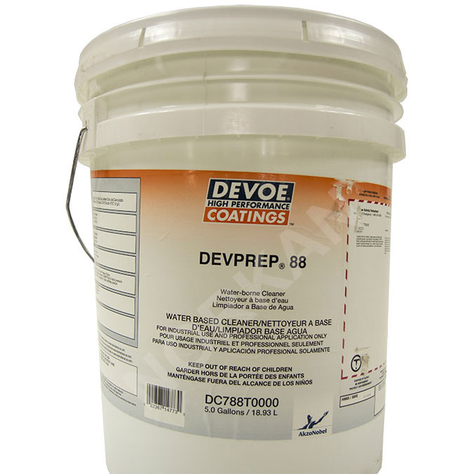 Devoe Devprep 88 - Water Based Heavy Duty Cleaner - Degreaser - 5g - Click Image to Close