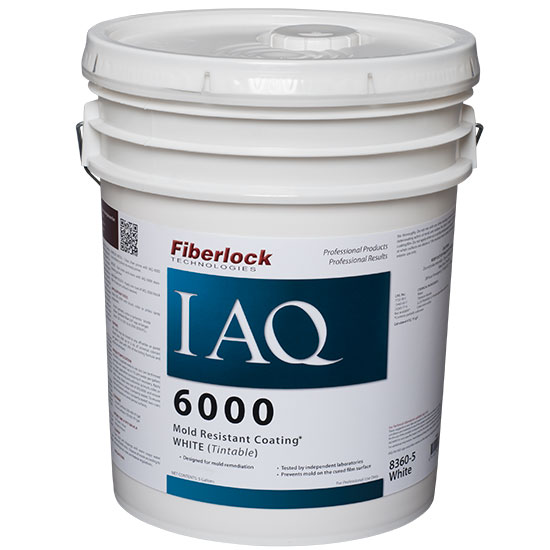 Fiberlock IAQ 6000 Mold Resistant Coating - White - 5g - Click Image to Close