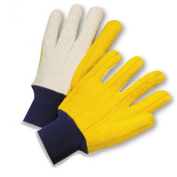 West Chester Full Chore Cotton Glove M18KW (dozen) - Click Image to Close