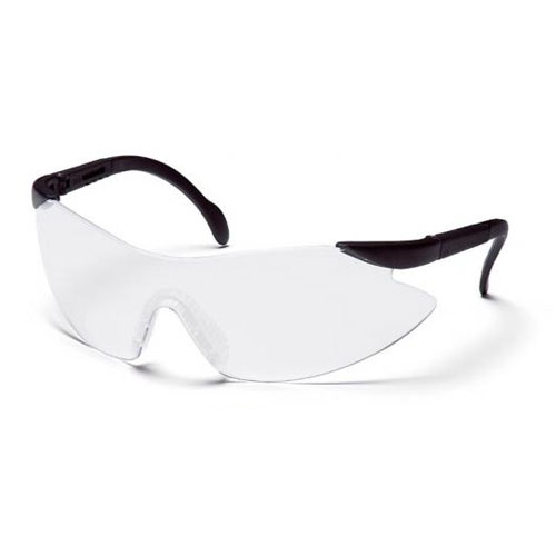 Legacy Clear Lens Black Frame Safety Glasses SB2310S - Pack of 12 - Click Image to Close