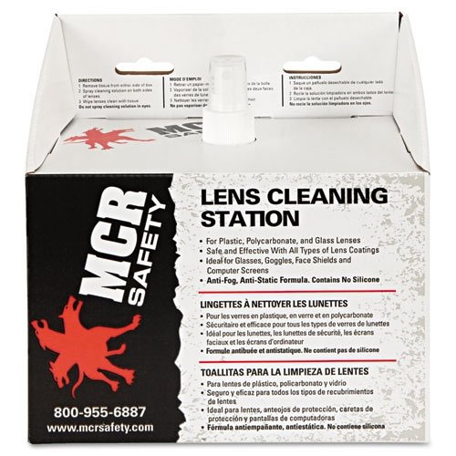 Crews Lens Cleaning Station - Pack of 5 - Click Image to Close