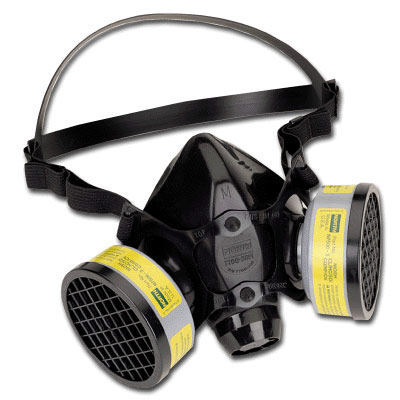 Honeywell North 7700 Respirator - Half Mask Respirator - Small - Click Image to Close