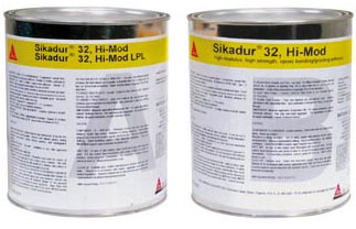 Buy Sika Sikadur 32 Hi-Mod 4 Gallon Unit, 2-Component Epoxy