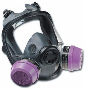 North 5400 Series - Full Facepiece Respirator
